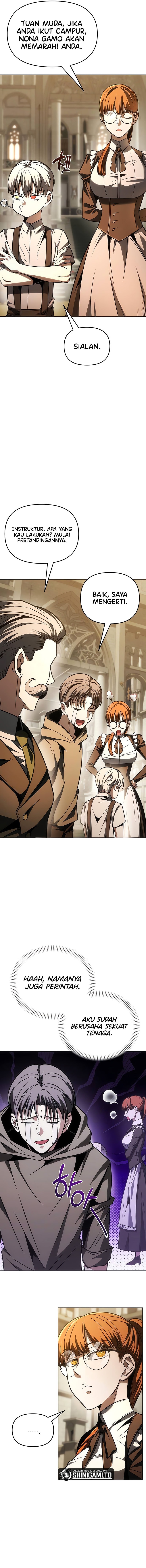 The Regressed Life Of A Back Alley Mage chapter 5