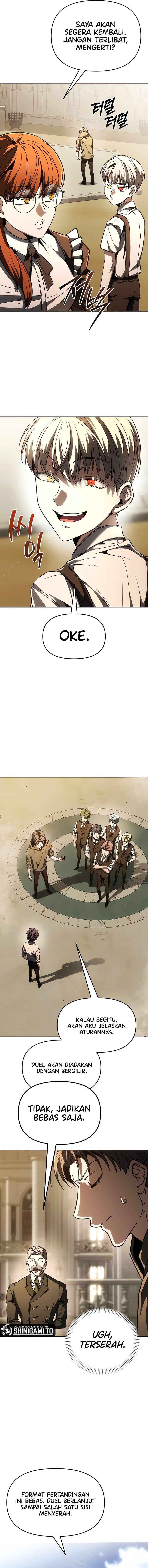 The Regressed Life Of A Back Alley Mage chapter 5