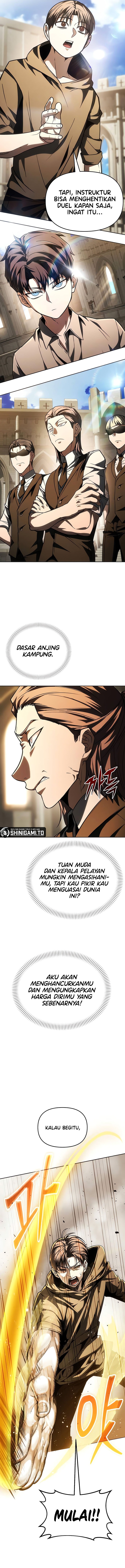 The Regressed Life Of A Back Alley Mage chapter 5