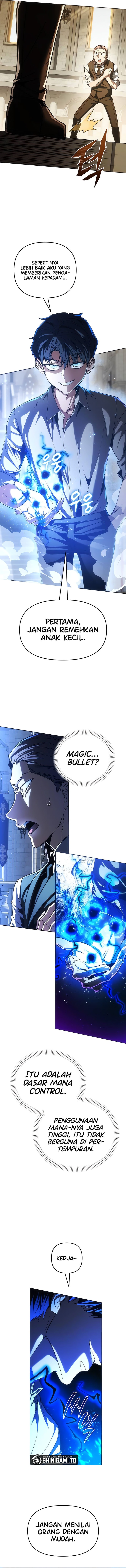 The Regressed Life Of A Back Alley Mage chapter 5