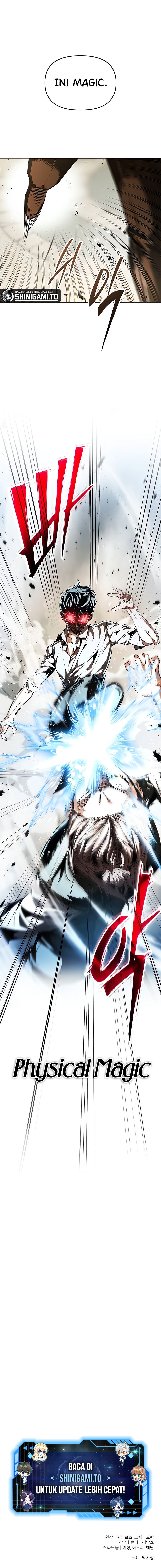 The Regressed Life Of A Back Alley Mage chapter 5