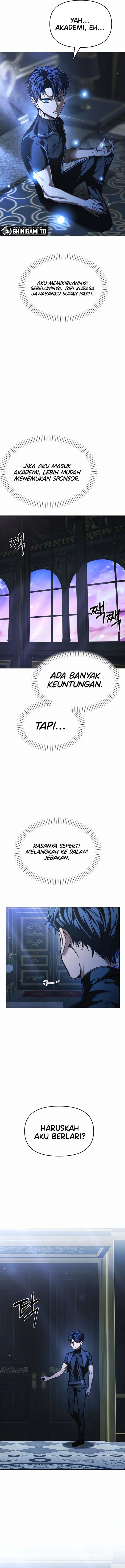 The Regressed Life Of A Back Alley Mage chapter 7