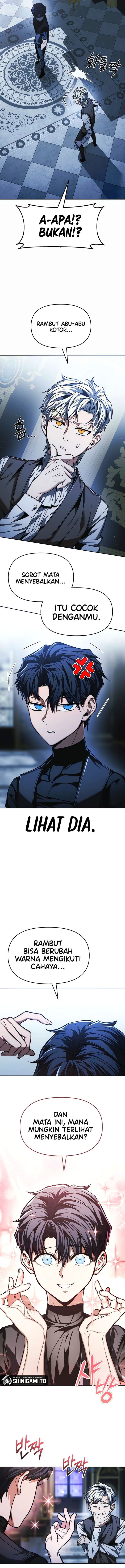 The Regressed Life Of A Back Alley Mage chapter 7