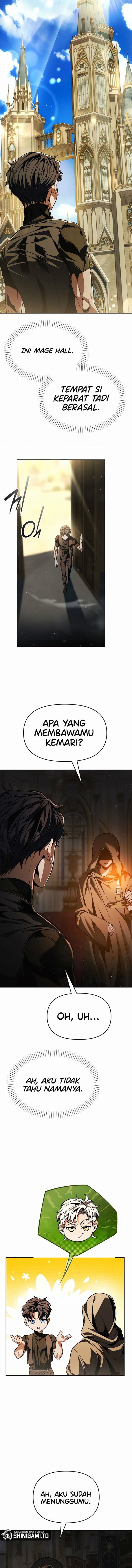 The Regressed Life Of A Back Alley Mage chapter 7