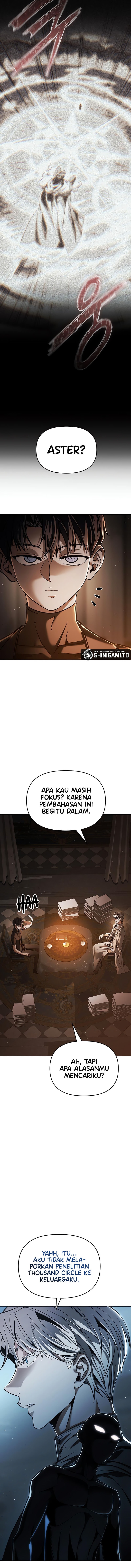 The Regressed Life Of A Back Alley Mage chapter 9