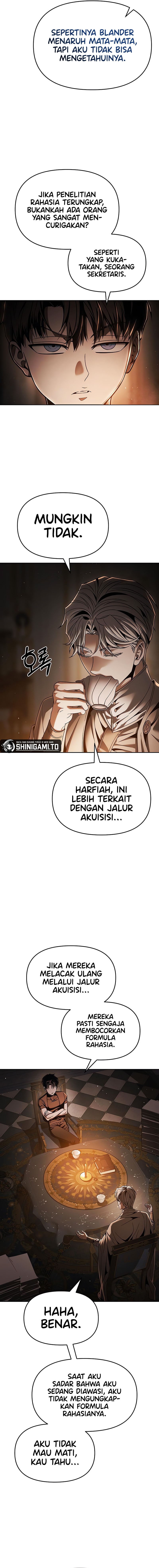 The Regressed Life Of A Back Alley Mage chapter 9