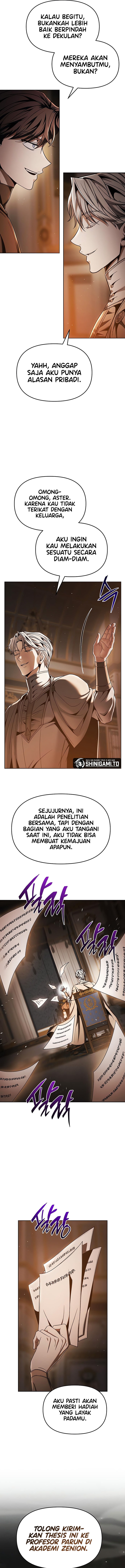 The Regressed Life Of A Back Alley Mage chapter 9