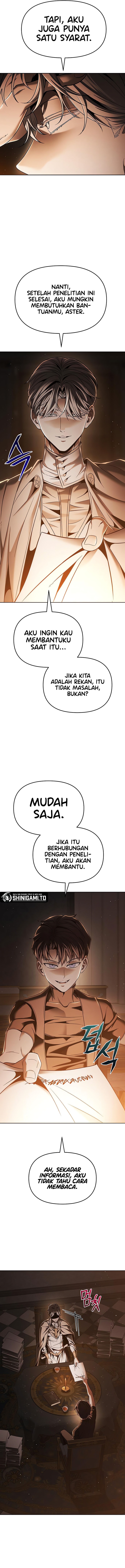 The Regressed Life Of A Back Alley Mage chapter 9