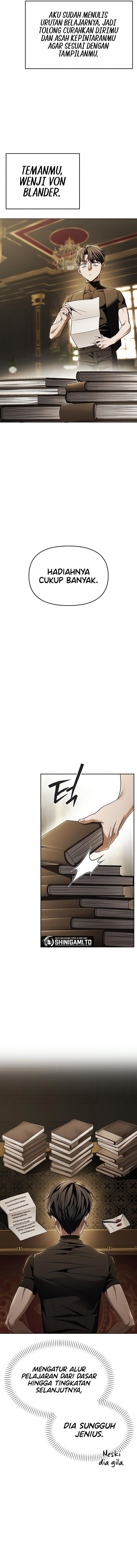 The Regressed Life Of A Back Alley Mage chapter 9