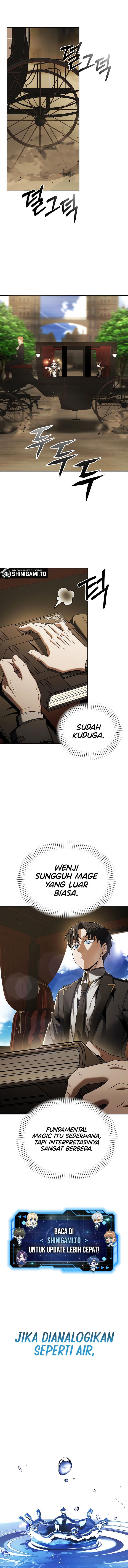 The Regressed Life Of A Back Alley Mage chapter 10