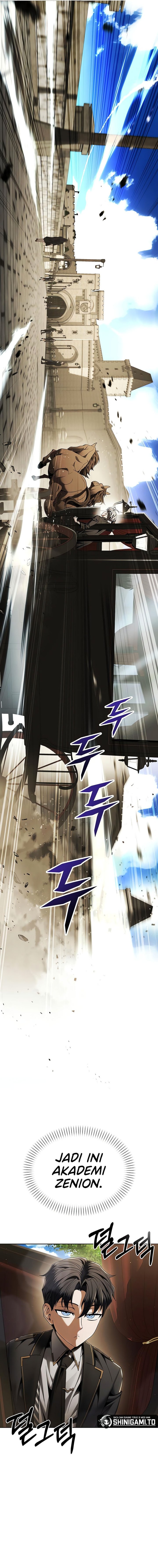 The Regressed Life Of A Back Alley Mage chapter 10