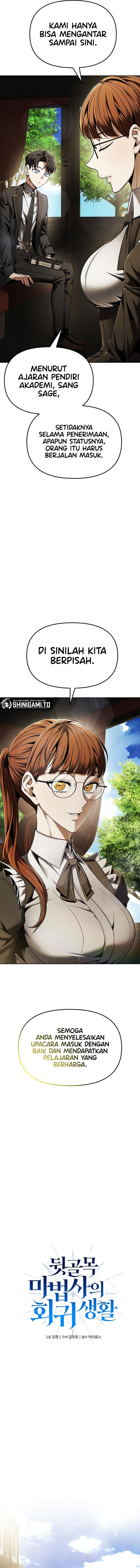 The Regressed Life Of A Back Alley Mage chapter 10