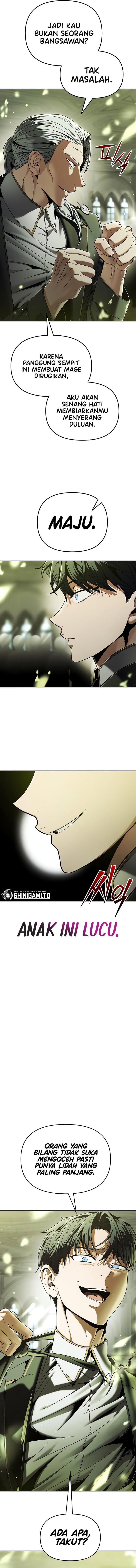 The Regressed Life Of A Back Alley Mage chapter 10