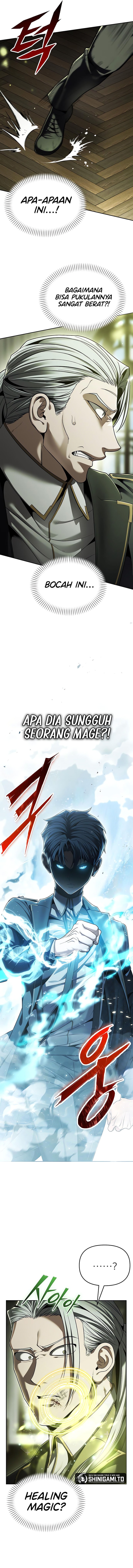The Regressed Life Of A Back Alley Mage chapter 11