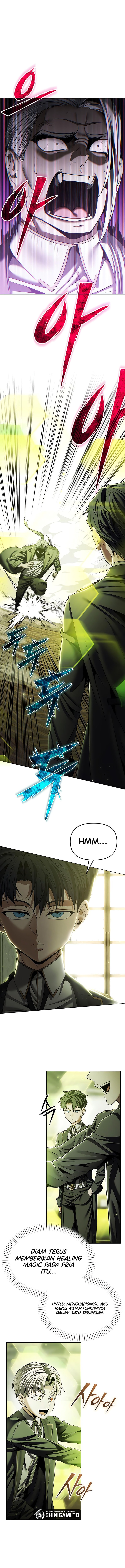 The Regressed Life Of A Back Alley Mage chapter 11
