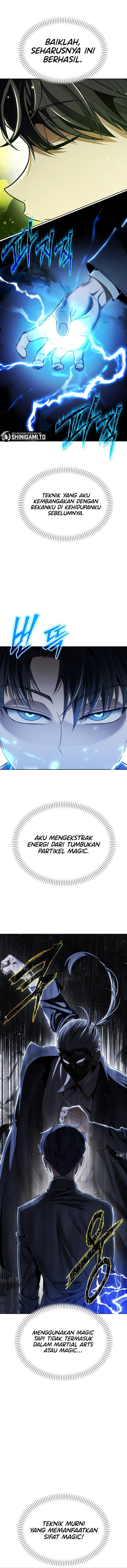 The Regressed Life Of A Back Alley Mage chapter 11