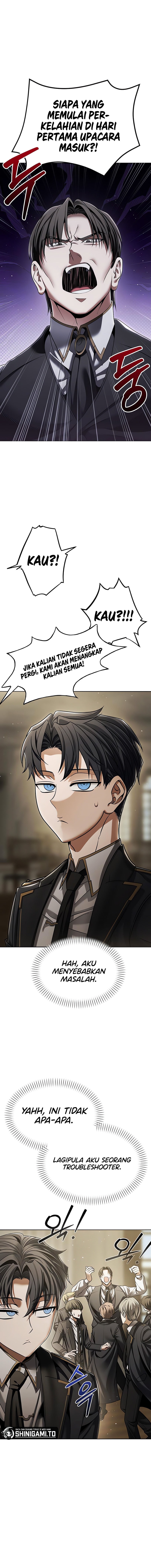 The Regressed Life Of A Back Alley Mage chapter 11