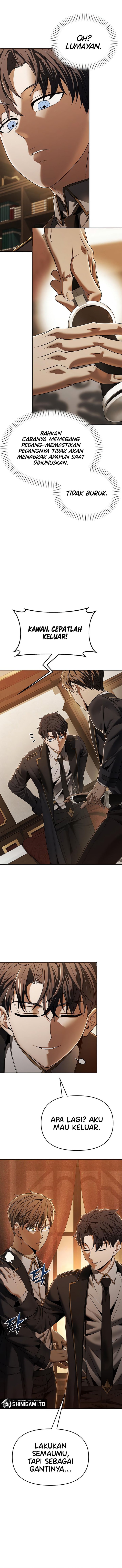 The Regressed Life Of A Back Alley Mage chapter 13
