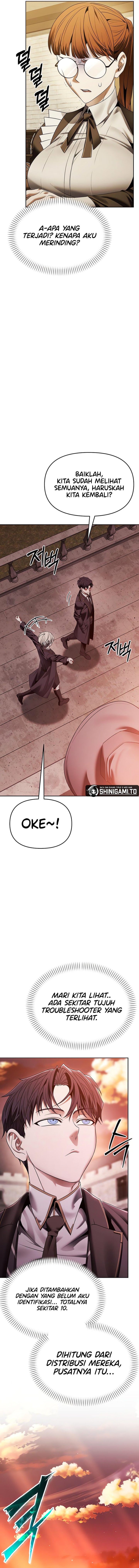 The Regressed Life Of A Back Alley Mage chapter 13