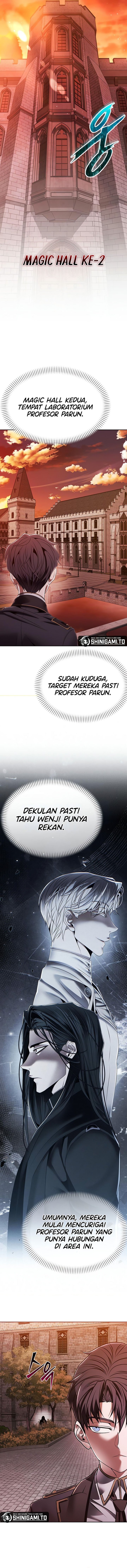 The Regressed Life Of A Back Alley Mage chapter 13