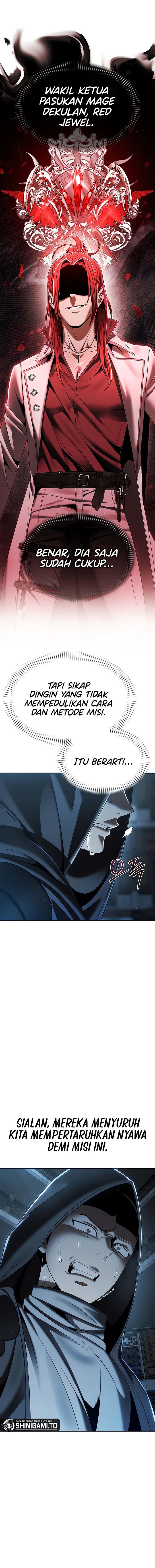 The Regressed Life Of A Back Alley Mage chapter 13