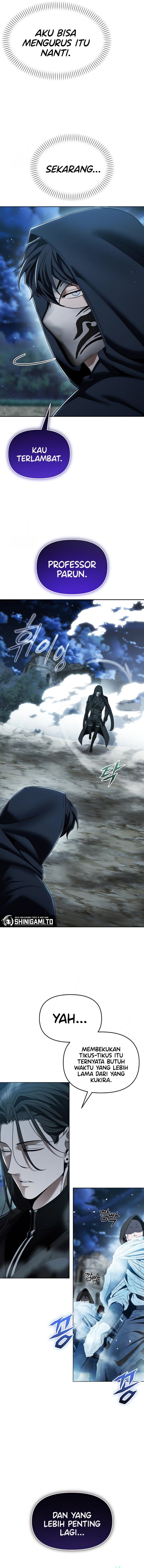 The Regressed Life Of A Back Alley Mage chapter 16