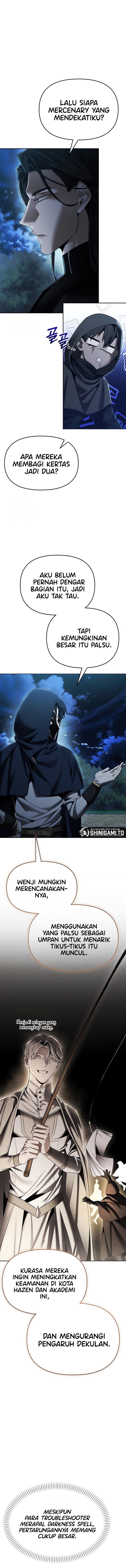 The Regressed Life Of A Back Alley Mage chapter 16