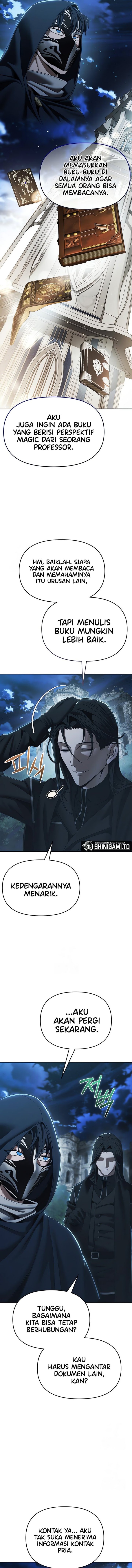 The Regressed Life Of A Back Alley Mage chapter 16