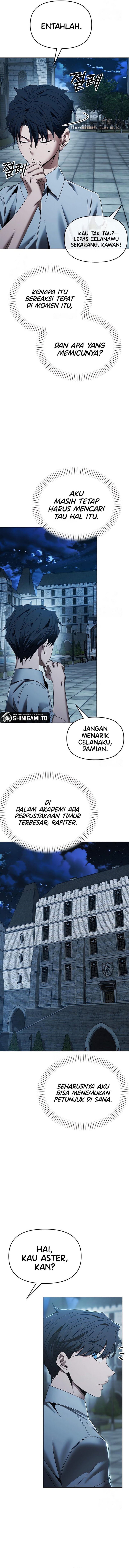 The Regressed Life Of A Back Alley Mage chapter 16