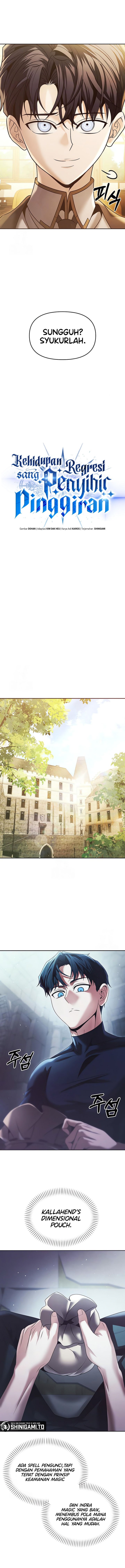 The Regressed Life Of A Back Alley Mage Chapter 19 Bahasa Indonesia