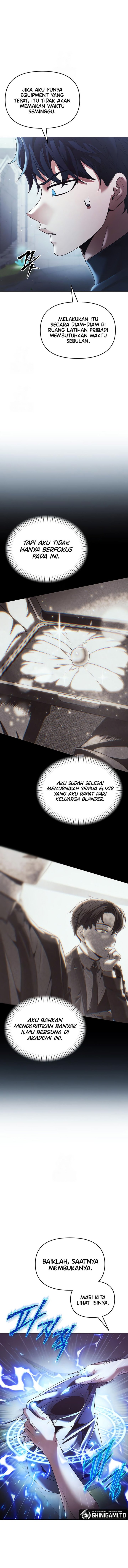 The Regressed Life Of A Back Alley Mage Chapter 19 Bahasa Indonesia