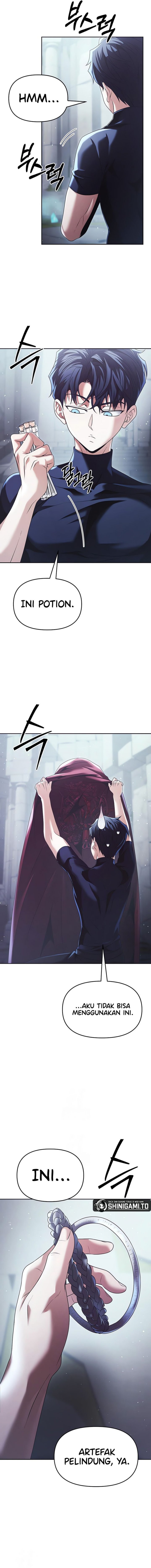 The Regressed Life Of A Back Alley Mage Chapter 19 Bahasa Indonesia