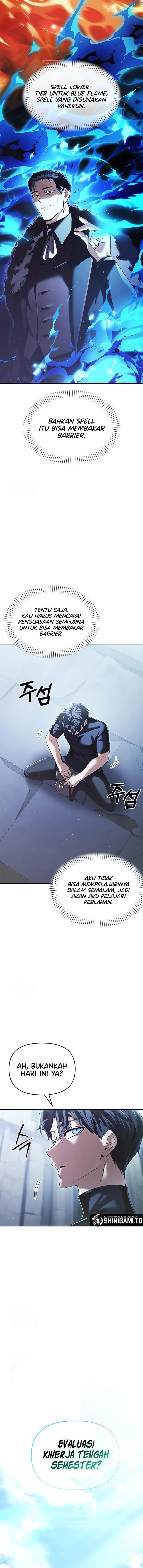 The Regressed Life Of A Back Alley Mage Chapter 19 Bahasa Indonesia