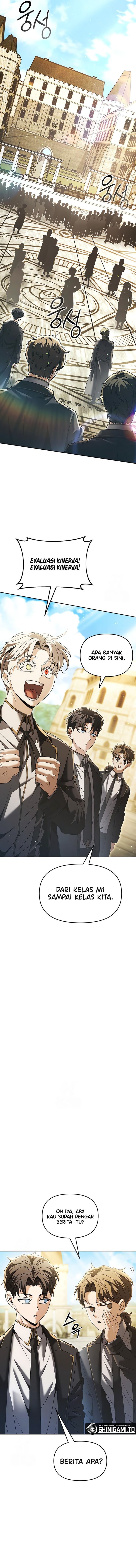 The Regressed Life Of A Back Alley Mage Chapter 19 Bahasa Indonesia