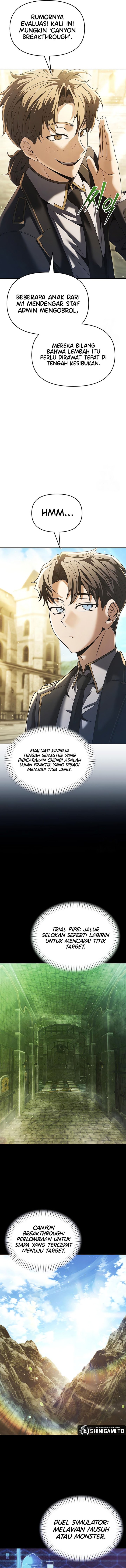 The Regressed Life Of A Back Alley Mage Chapter 19 Bahasa Indonesia