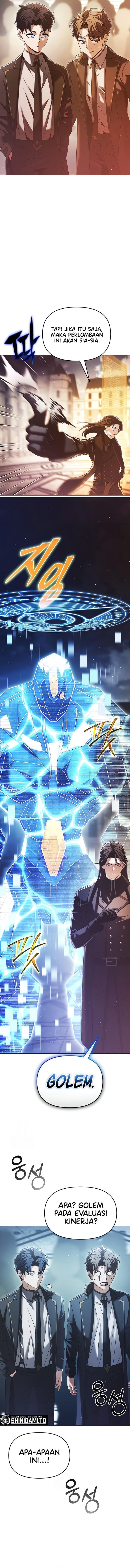 The Regressed Life Of A Back Alley Mage Chapter 19 Bahasa Indonesia