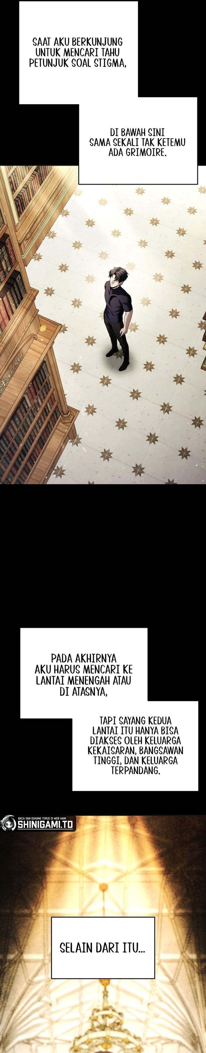 The Regressed Life Of A Back Alley Mage Chapter 20 Bahasa Indonesia