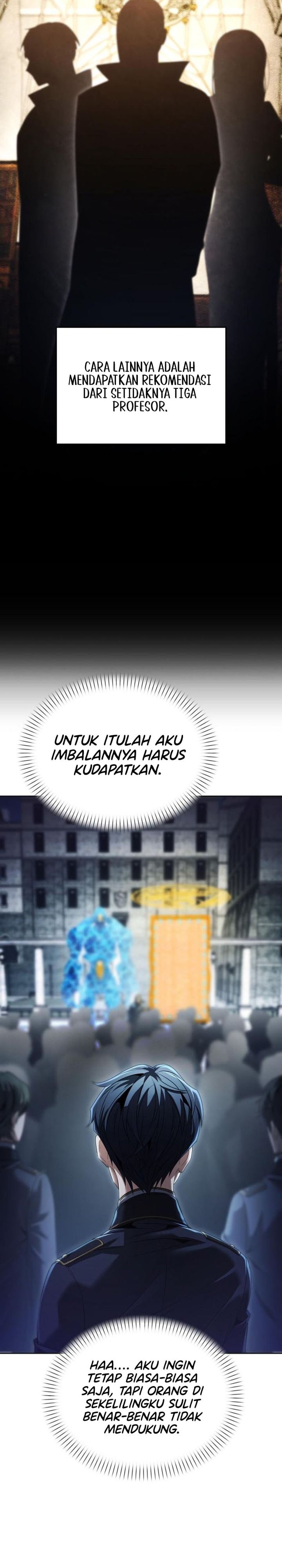 The Regressed Life Of A Back Alley Mage Chapter 20 Bahasa Indonesia