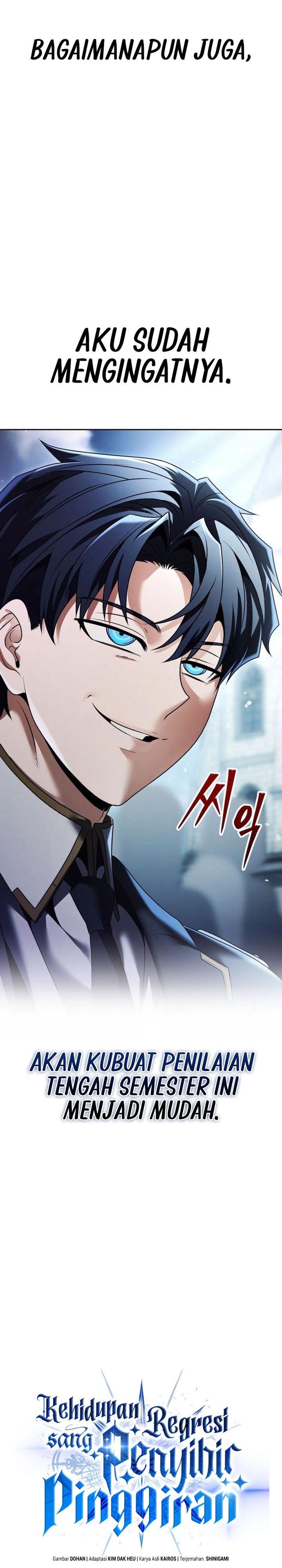 The Regressed Life Of A Back Alley Mage Chapter 20 Bahasa Indonesia