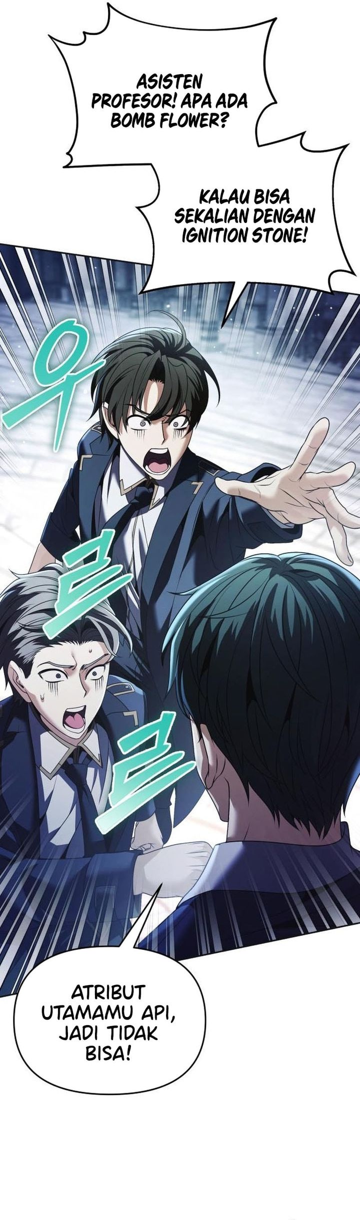 The Regressed Life Of A Back Alley Mage Chapter 20 Bahasa Indonesia