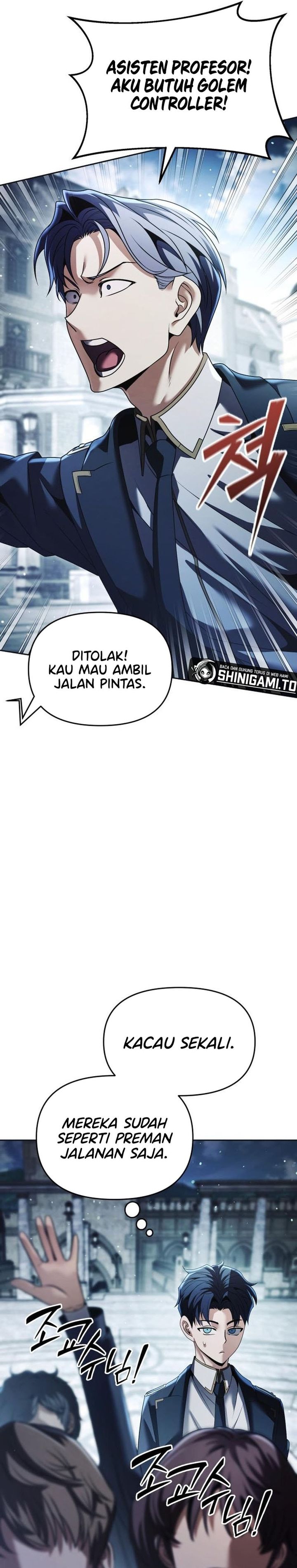 The Regressed Life Of A Back Alley Mage Chapter 20 Bahasa Indonesia