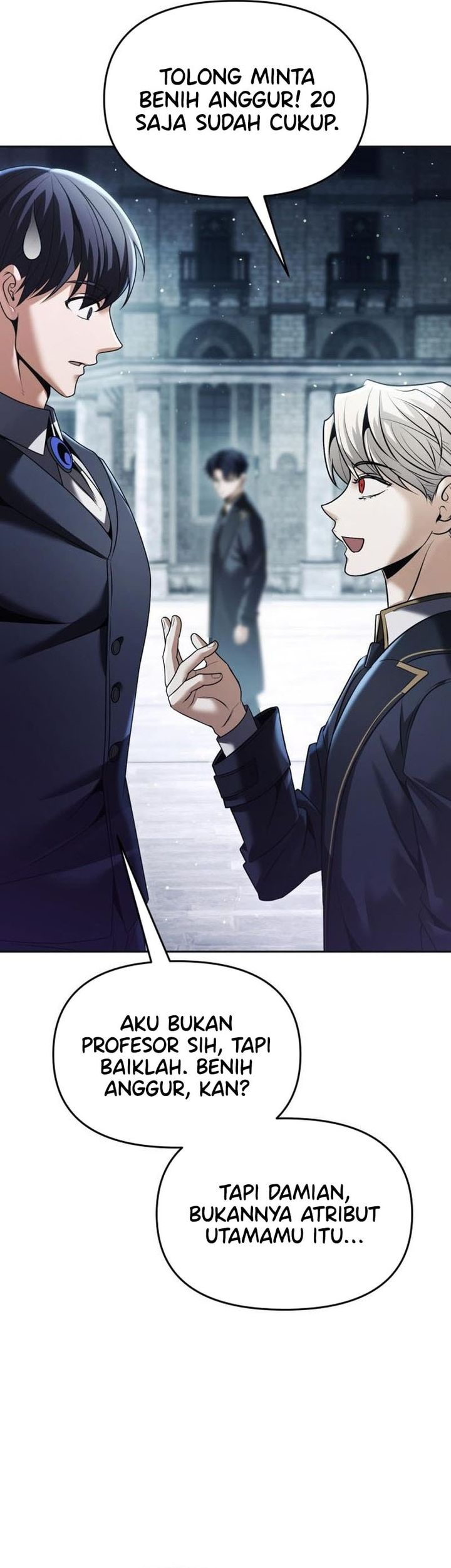 The Regressed Life Of A Back Alley Mage Chapter 20 Bahasa Indonesia