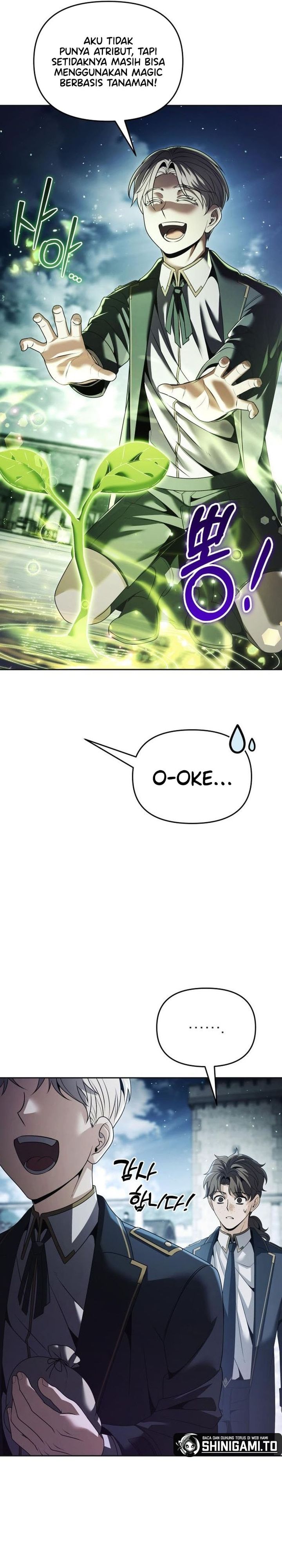 The Regressed Life Of A Back Alley Mage Chapter 20 Bahasa Indonesia