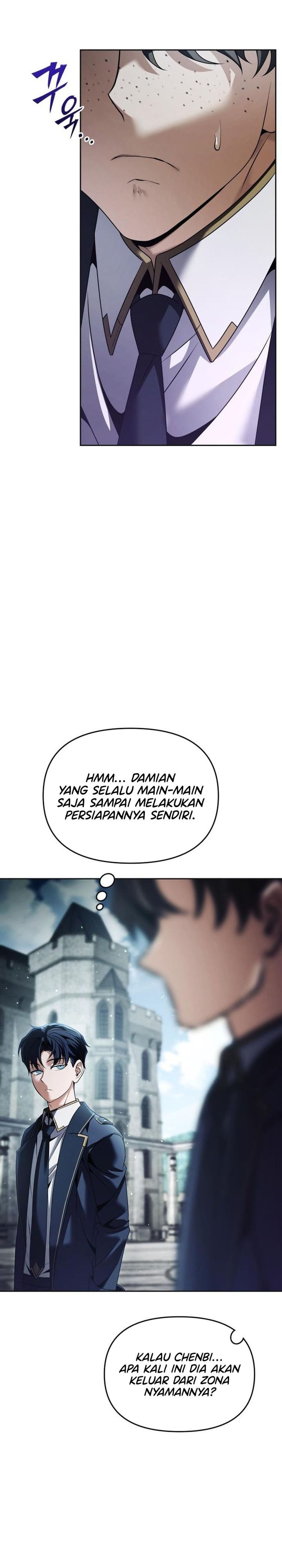 The Regressed Life Of A Back Alley Mage Chapter 20 Bahasa Indonesia