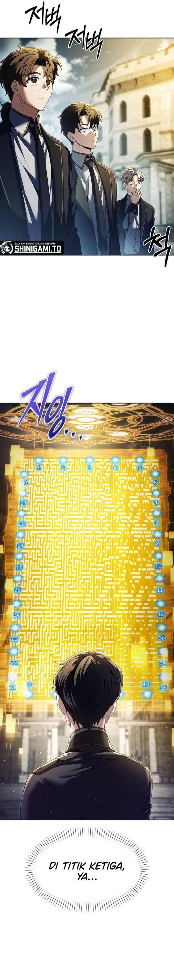 The Regressed Life Of A Back Alley Mage Chapter 20 Bahasa Indonesia