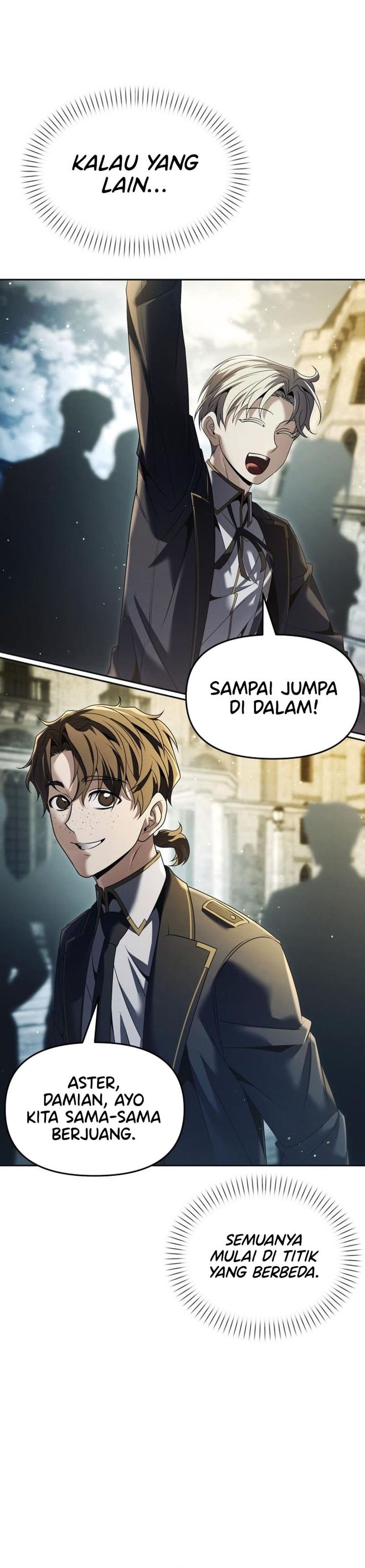 The Regressed Life Of A Back Alley Mage Chapter 20 Bahasa Indonesia