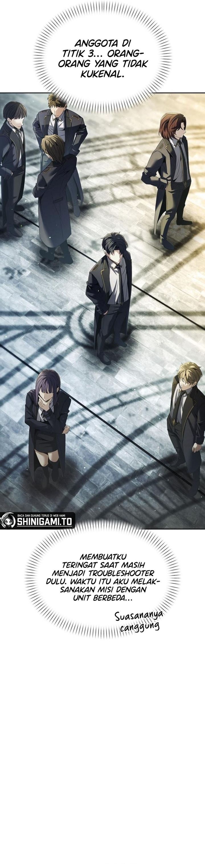 The Regressed Life Of A Back Alley Mage Chapter 20 Bahasa Indonesia