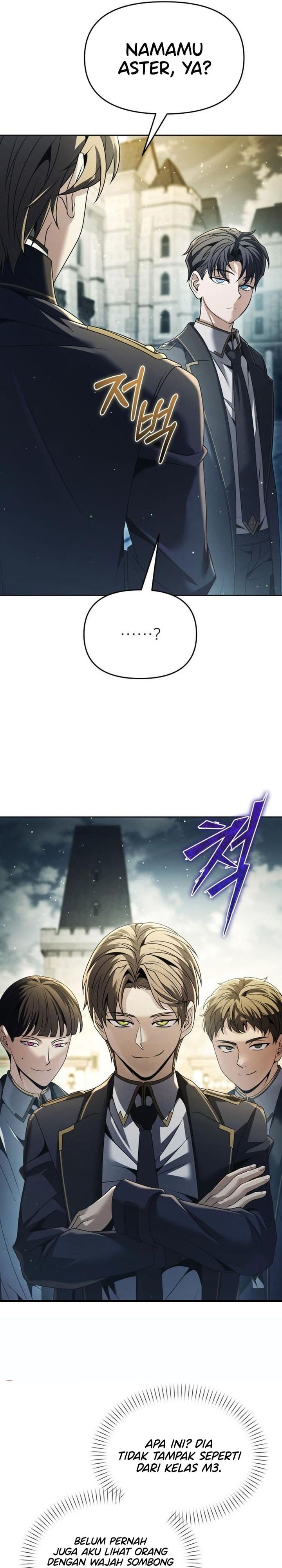 The Regressed Life Of A Back Alley Mage Chapter 20 Bahasa Indonesia