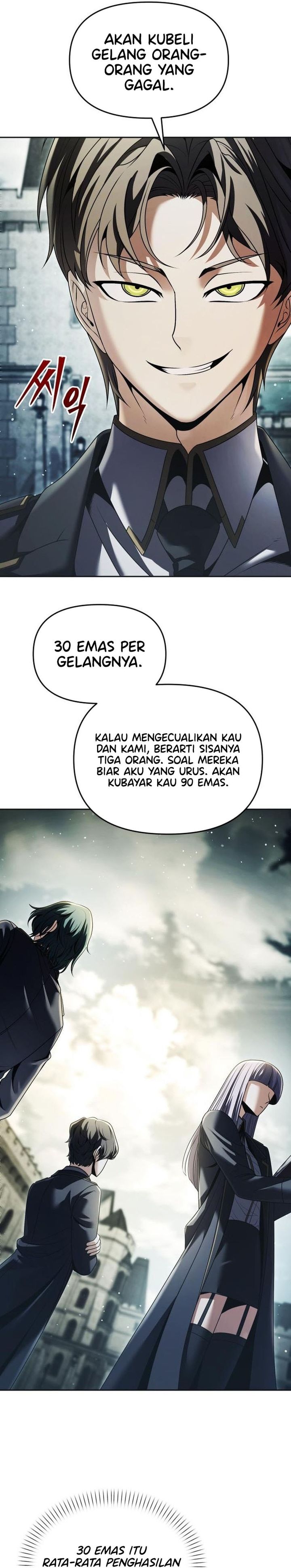 The Regressed Life Of A Back Alley Mage Chapter 20 Bahasa Indonesia