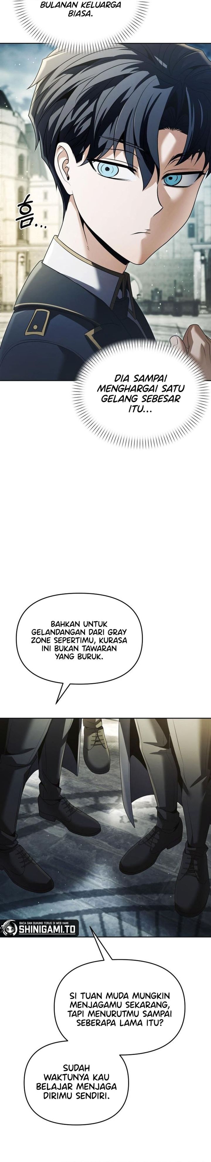 The Regressed Life Of A Back Alley Mage Chapter 20 Bahasa Indonesia
